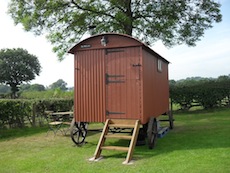 The Radnor - Shepherd's Hut